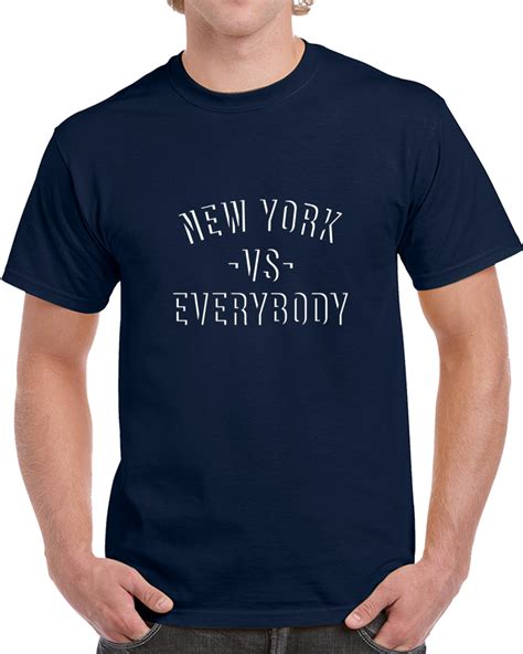 New York Vs Everybody Baseball T.